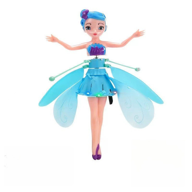 SkyDazzle™ — Ignite Wonder with Effortless Hand-Controlled Flight and Magic Lights