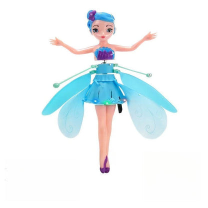 SkyDazzle™ — Ignite Wonder with Effortless Hand-Controlled Flight and Magic Lights