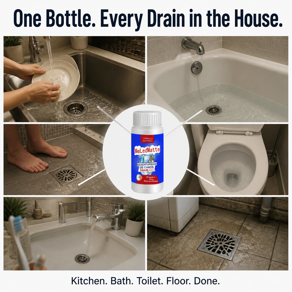 FlowForce™ — Break Down Hair Blockages Overnight Without Plunging or Dialing a Plumber