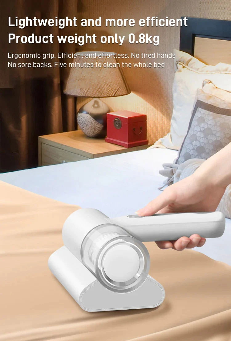 MiteMaster™ — Deep Clean for Healthier Sleep | 50% Off