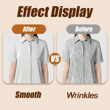 TurboSteam™ – Clothing Free of Wrinkles Instantly!