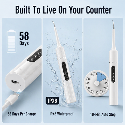 ShinePulse™ — Remove Tartar and Lighten Stains Between Dental Visits