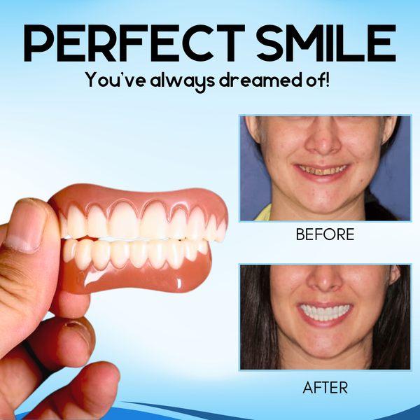 SilkSeal™ — Experience Denture Comfort That Feels Like It Was Made Just for You