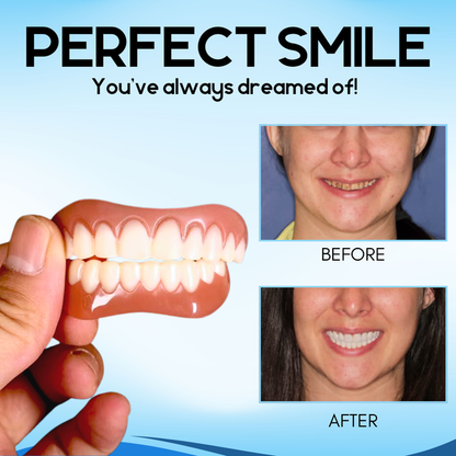 SilkSeal™ — Experience Denture Comfort That Feels Like It Was Made Just for You
