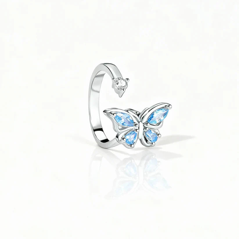 Calmiva™ – Adjustable Anti-Anxiety Fidget Ring (1+2 Free)