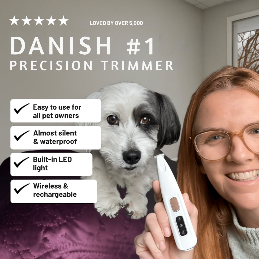 LumiPaw™ — Transform Grooming Into Calm, Cuddle-Worthy Moments