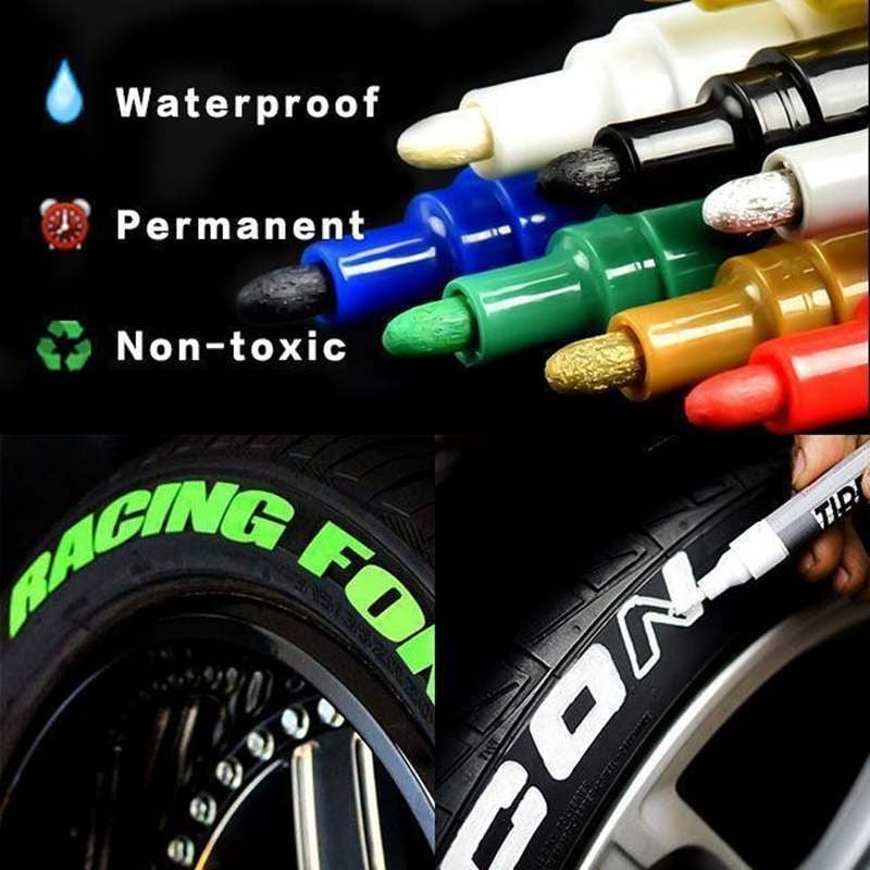 TurboTread™ — Unleash Vibrant Tire Style That Outlasts Every Road and Weather Challenge