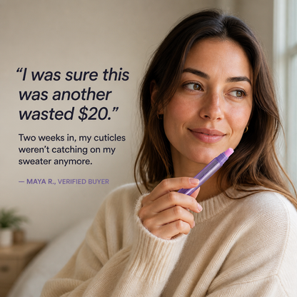 VitaNail™ — Restore Post-Gel Nails Using This 3-in-1 Buffer Oil Pen