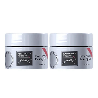 GlamoraGel™ — Unleash Unbreakable, Mirror-Shine Nails That Command Every Room