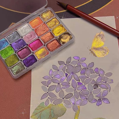 RadiantaGlow™ Pearlescent Pigments — Ignite Your Art with Unstoppable Metallic Brilliance