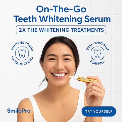 BrilliaWhite™ Teeth Whitening Serum — Instantly Ignite Your Smile and Confidence Everywhere You Go