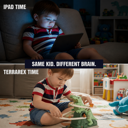 TerraRex™ — Keep Your Dino-Loving Toddler Fixed In One Place For Hours