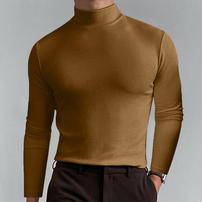 Marsilio™ – Men’s Slim-Fit Sculpting Mock Turtleneck