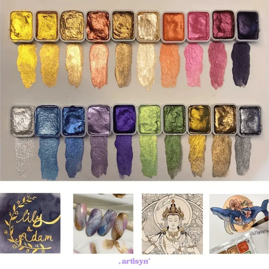 LumaColor™ | Watercolor Set That Turns Every Stroke Into Art
