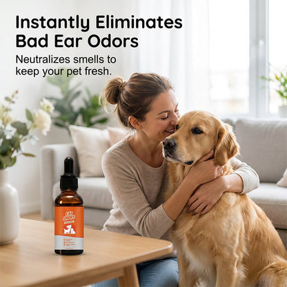 CalmiaPet™ — Turn Ear Care into Comfort and Cuddle Time