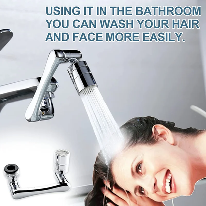 HydroGlide™ — Total Water Control for Effortless, Splash-Free Living