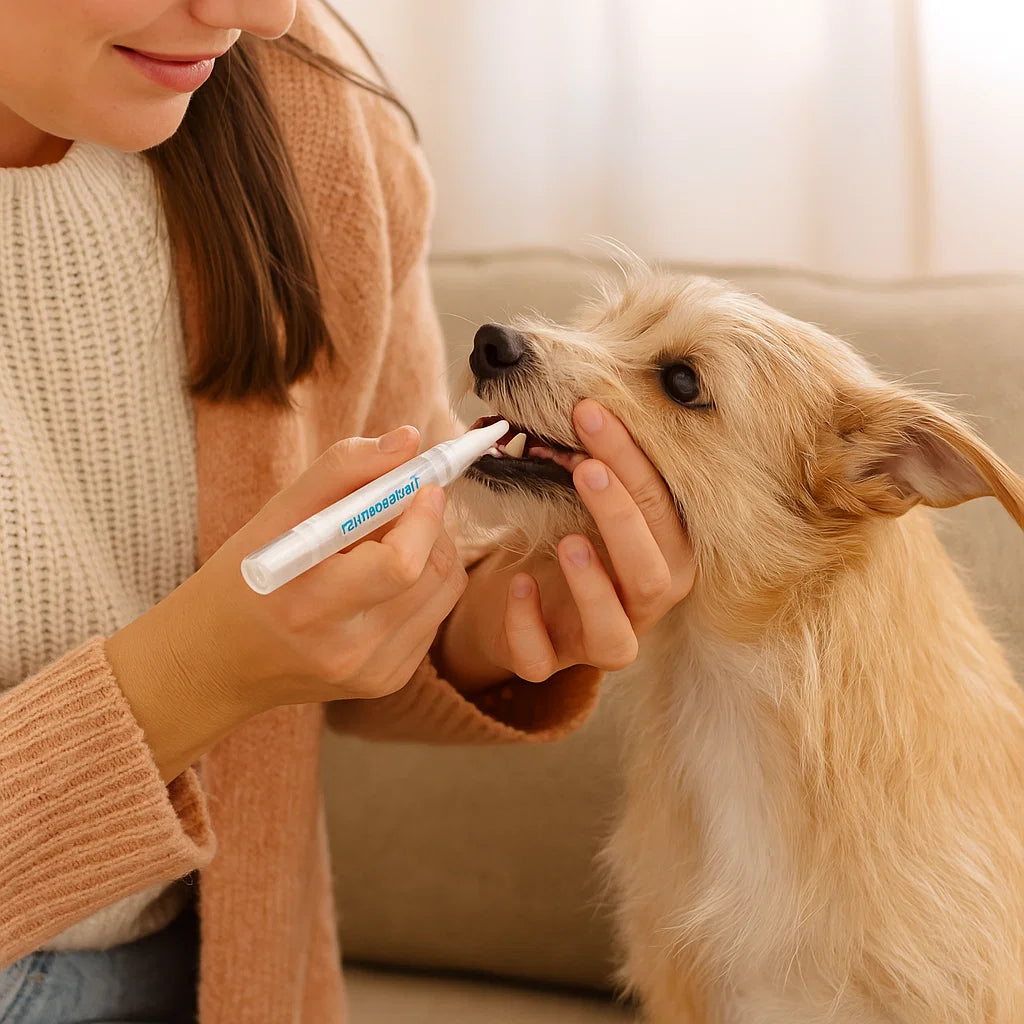 PurePaws Smile™ — Instantly Freshens Breath and Saves Your Pet’s Smile Without Stress