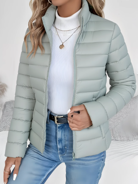 AeroGlide™ Quilted Jacket — Embrace Featherlight Warmth and All-Day Dry Confidence