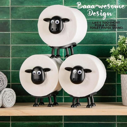RambleSheep™ — Brighten Every Bathroom Visit with Playful, Hassle-Free Charm