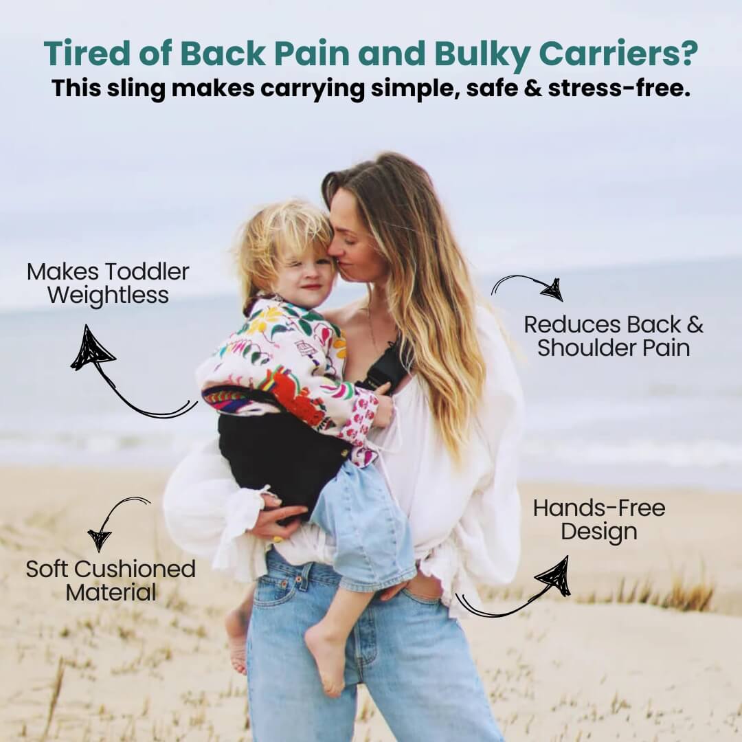 VivaStride™ Toddler Carrier — Carry with Ease, Connect with Joy Every Step