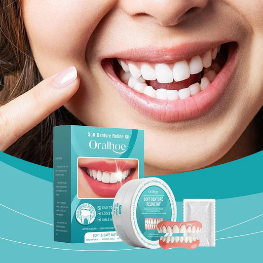 DentaLuxe™ — Embrace Every Smile and Bite with Unshakable Confidence