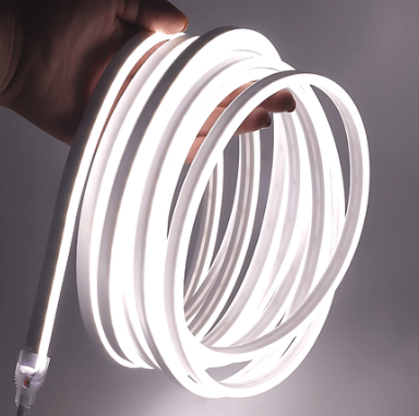 5 Meter White Neon LED Strip Light