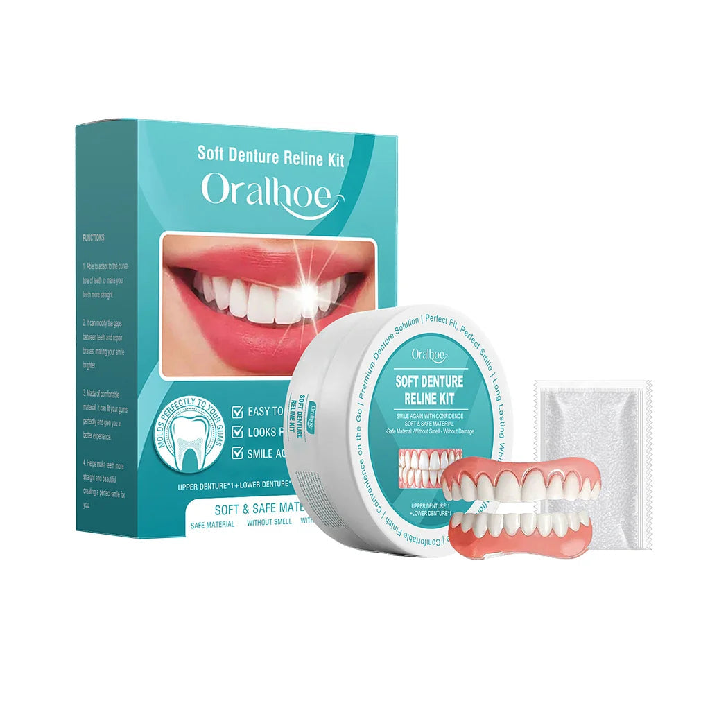 DentaLuxe™ — Embrace Every Smile and Bite with Unshakable Confidence