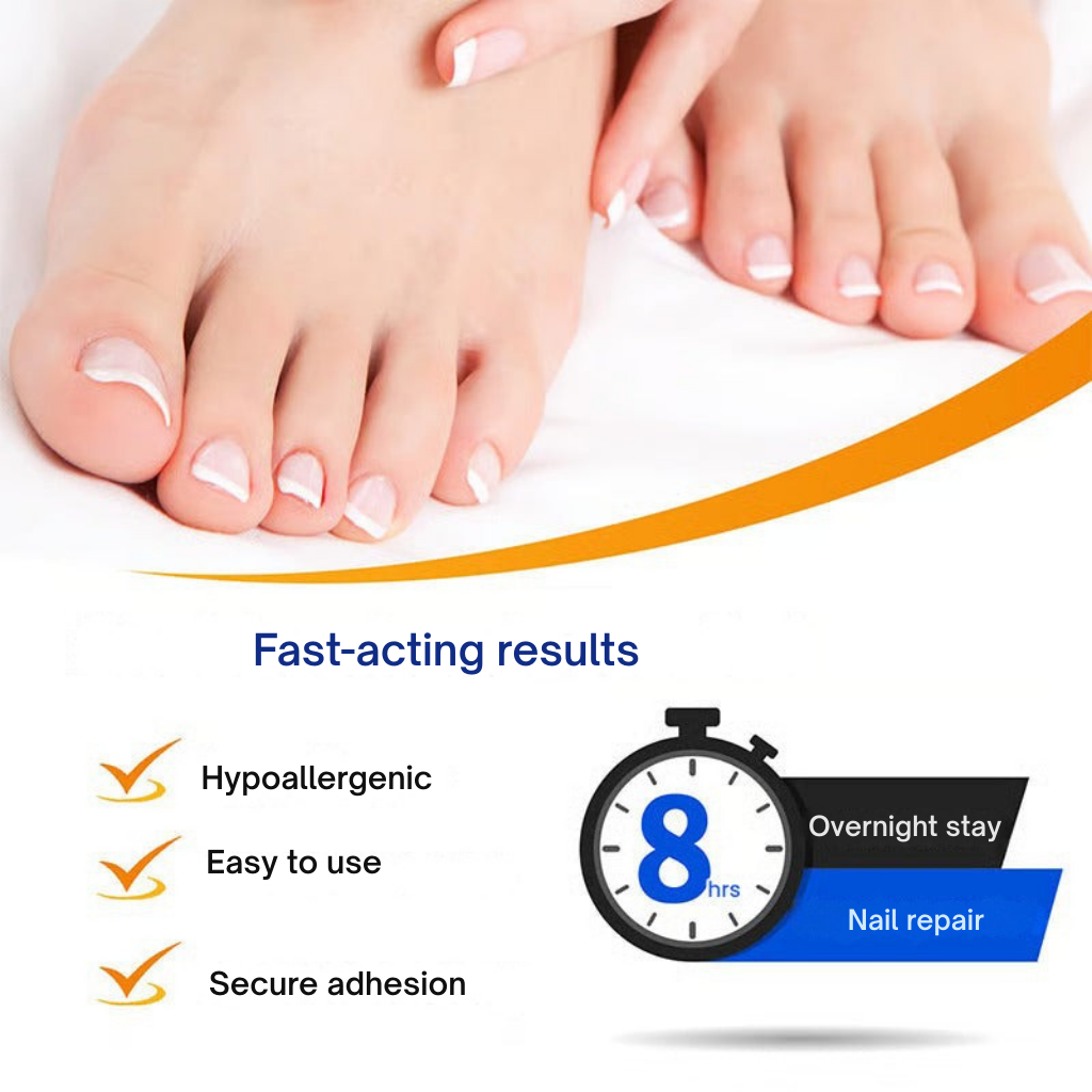 ClearCure™ Nail Patches — Restore Gorgeous, Confident Nails Without the Embarrassment