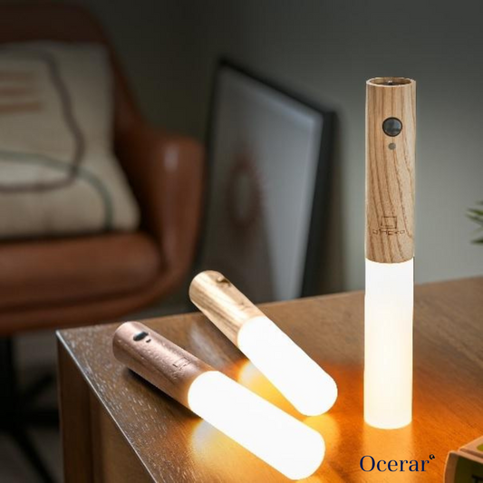 Woodlamp™ Ambient Light Without Power Cord | 50% OFF