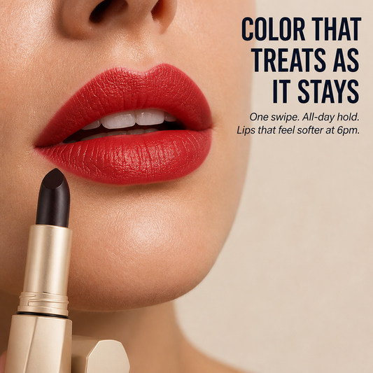VelouraTint™ — All-Day Hydration Meets Unstoppable, Luscious Color