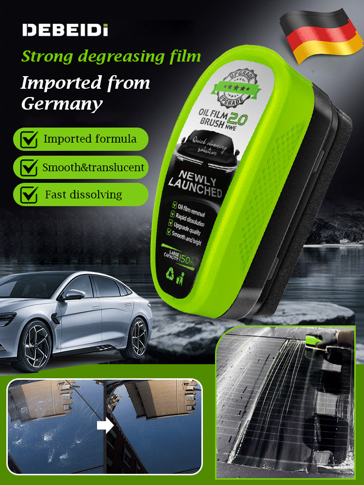 VisionBoost™ — Instantly Clear Glass for Safer, Stress-Free Drives