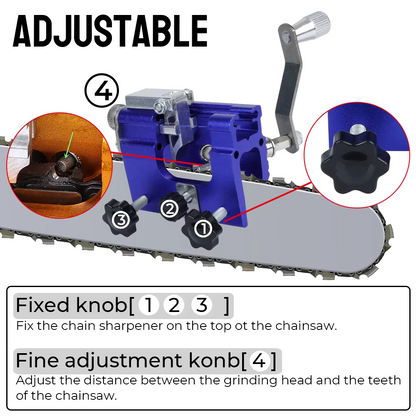 EdgeBlaze™ — Turn Dull Chains into Razor-Sharp Powerhouses Instantly