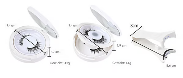 RamoraLash™ — Snap-On Glam That Feels Like Your True Self All Day