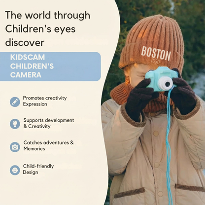 SnapNest™ — Unleash Your Child’s Confidence and Creativity with Every Fearless Click