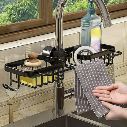AquaNest™ — Turn Kitchen Chaos into Serene, Spotless Order Instantly