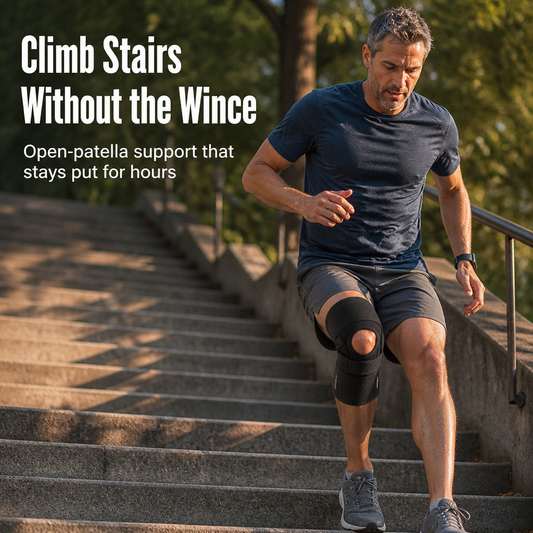 KneeGuardPro™ — Lock In Unshakable Knee Confidence and Move Pain-Free