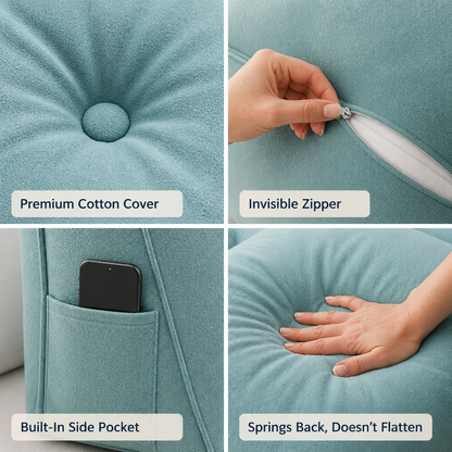 SootheNest™ — Transform Your Bed Into the Ultimate Cozy Support That Cradles Every Inch of You