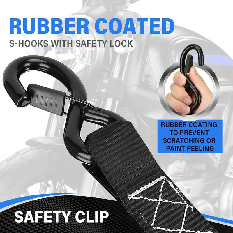 TitanGrip™ — Lock in Heavy Loads Instantly for a Rock-Solid, Stress-Free Ride