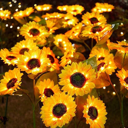 SunLuxe Radiance™ — Transform Your Nights with Effortless, Glowing Garden Magic