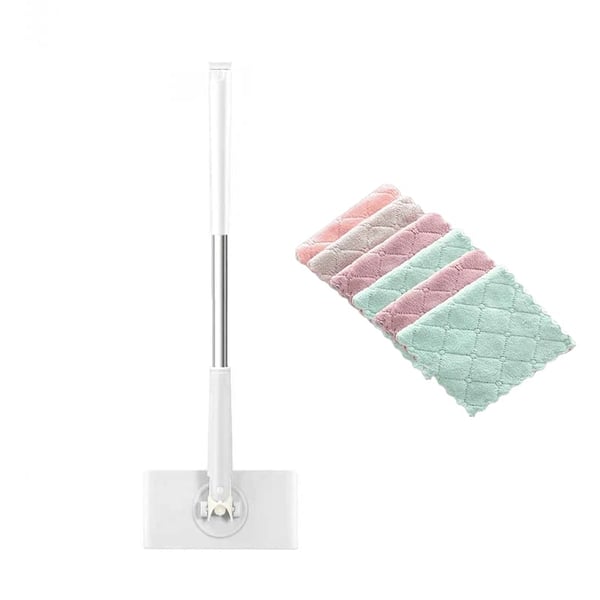 SlickSweep™ — Clean More Efficiently, Keep Hands-Free, Enjoy Your Sparkling Home