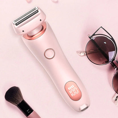 Silkelle™ – Dual-Ended Epilator and Trimmer for Women