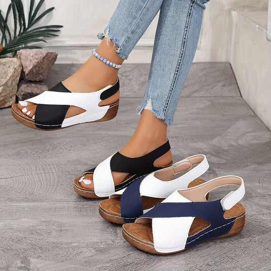 StrideSure™ Orthopedic Sandals — Experience Pain-Free Steps and All-Day Cloud-Like Comfort