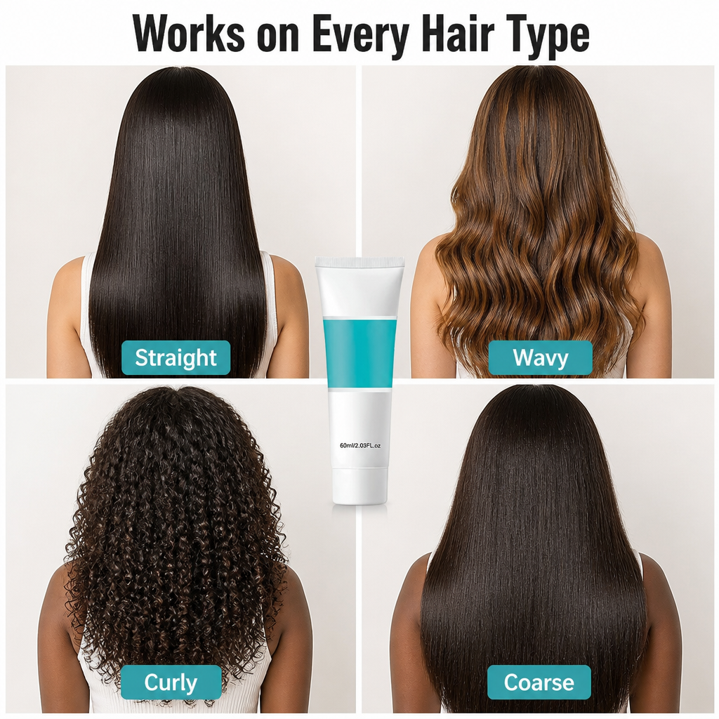 SilkCrest™ — Tame Frizz Fast in 3 Minutes, Avoid the $300 Salon Visit