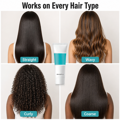 SilkCrest™ — Tame Frizz Fast in 3 Minutes, Avoid the $300 Salon Visit