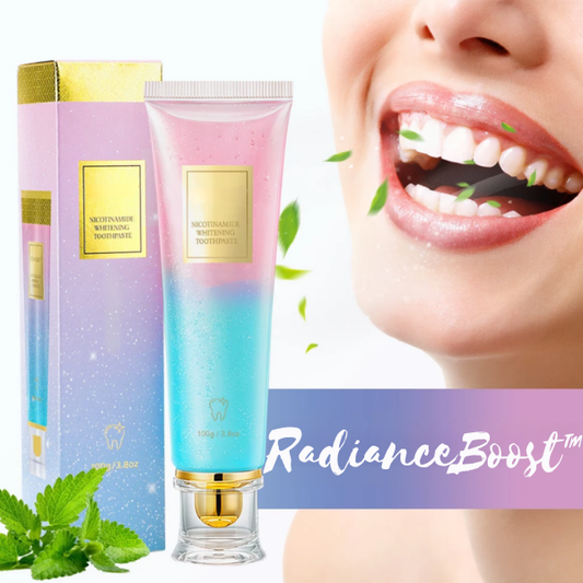 LumiFrost™ Whitening Toothpaste — Brighten Your Smile Pain-Free and Fresh All Day