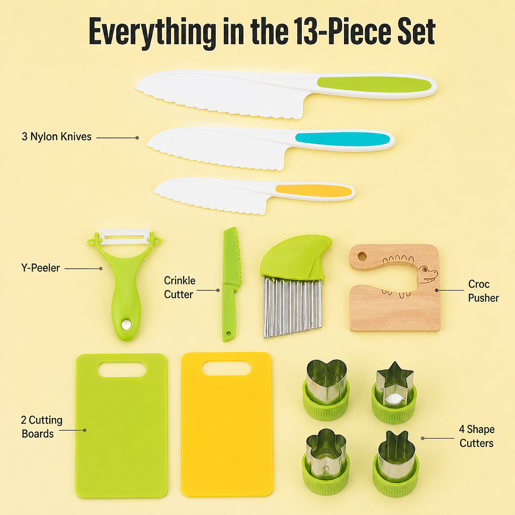 SliceBright™ — Empower Your Child to Slice Safely and Shine with Pride