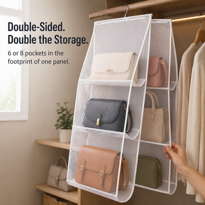 ClariPouch™ — Spot Every Handbag Instantly and Restore Clutter-Free Peace