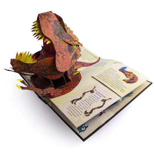 TerraRex™ — Ignite Your Imagination with Dinosaurs That Leap Off the Page