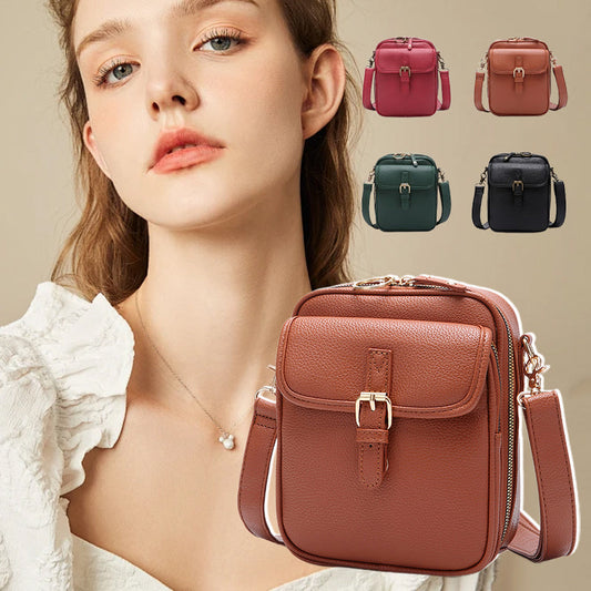 StrideMaster™ Messenger Bag — Command Every Move with Effortless Organization and Rugged Style