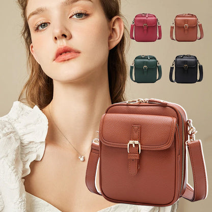 StrideMaster™ Messenger Bag — Command Every Move with Effortless Organization and Rugged Style